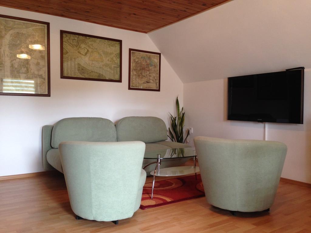 Apartment U Andela Dlouhá Ves Rum bild