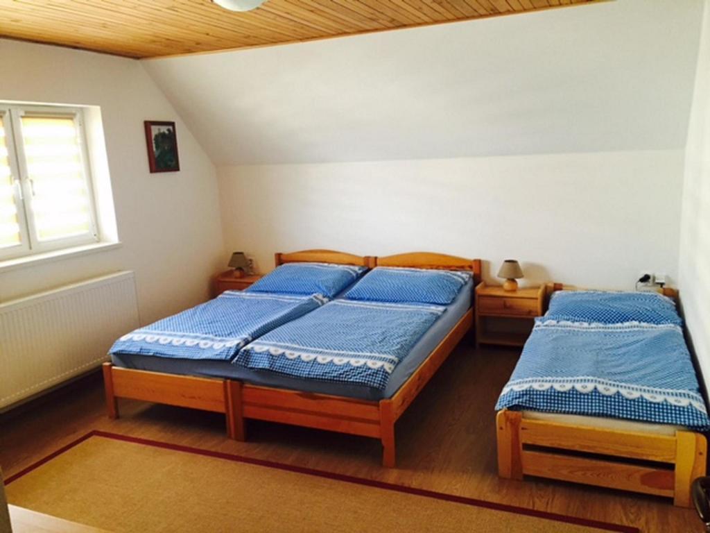 Apartment U Andela Dlouhá Ves Exteriör bild