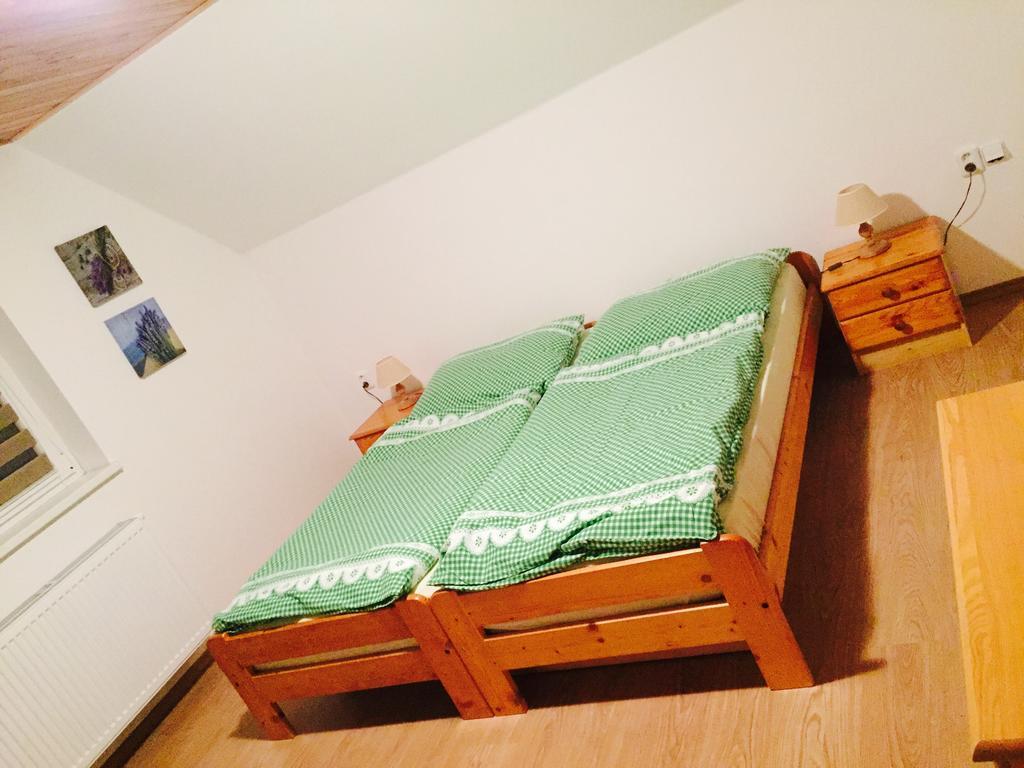 Apartment U Andela Dlouhá Ves Exteriör bild
