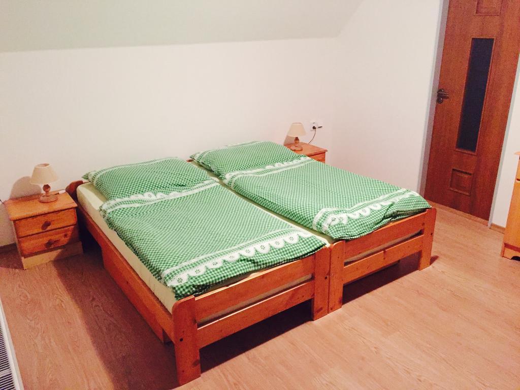 Apartment U Andela Dlouhá Ves Exteriör bild