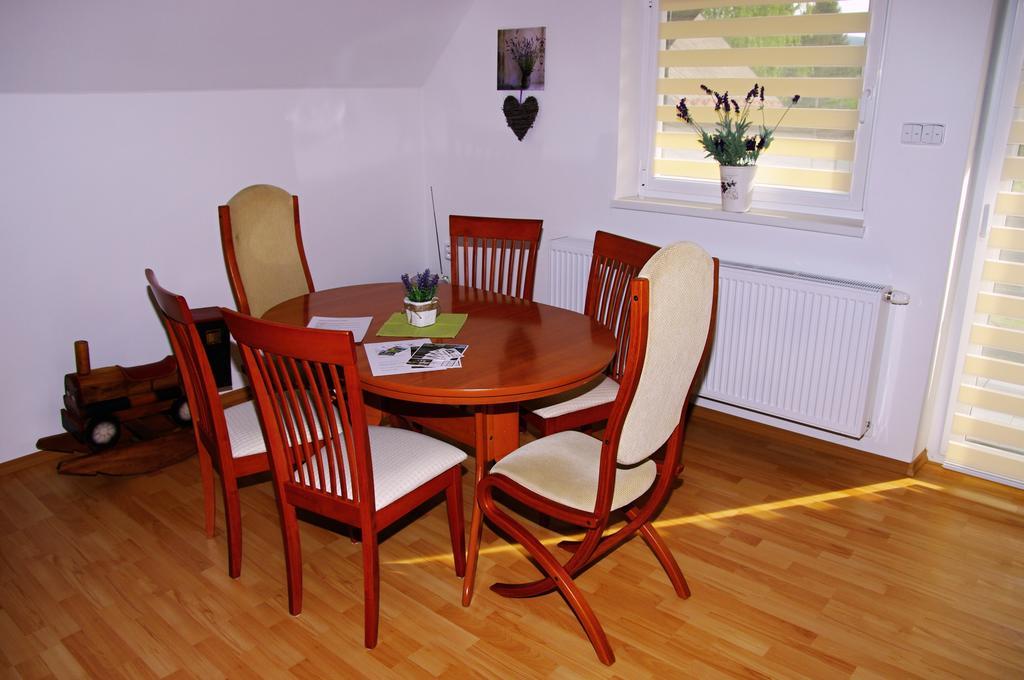 Apartment U Andela Dlouhá Ves Exteriör bild
