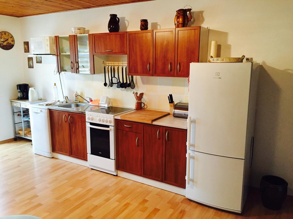 Apartment U Andela Dlouhá Ves Exteriör bild